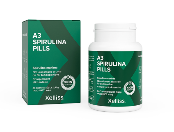 A3 Spirulina tabletės