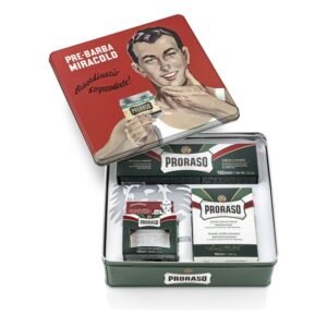 Gino Vintage Shaving Kit Vintažinis rinkinys skutimuisi