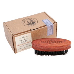 Wild Boar Bristle Moustache Brush Ūsų šepetys