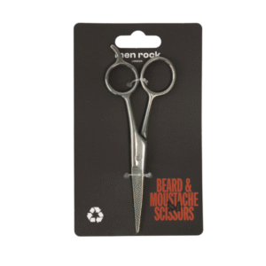 Moustache and Beard Scissors Barzdos ir ūsų žirklės