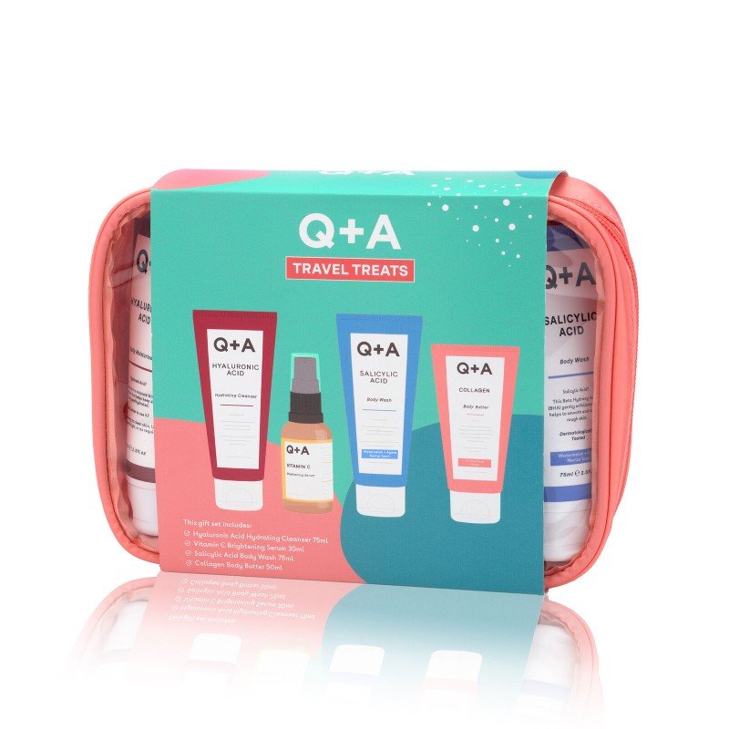 Travel Treats Gift Set Odos priežiūros priemonių rinkinys Travel Treats Gift Set Odos priežiūros priemonių rinkinys