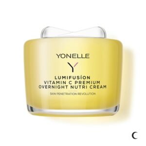 Lumifusion Vitamin C Overnight Nutri Cream Maitinamasis naktinis veido kremas