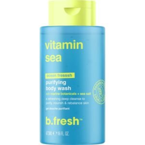 Vitamin Sea Body Wash Kūno prausiklis su jūros druska