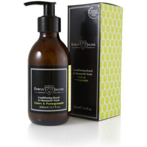 PPS-BWLP Conditioning Beard & Moustache Wash Kondicionuojantis barzdos ir ūsų šampūnas (laimų ir granatų aromato)