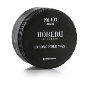 No 103 Strong Hold Wax Stiprios fiksacijos plaukų vaškas