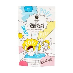 Blue Crackling Bath Salts Spragsinti vonios druska