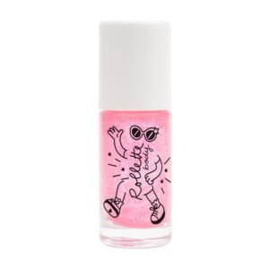 Glitter Body Gel Rollette Raspberry Tepamas kūno blizgesys