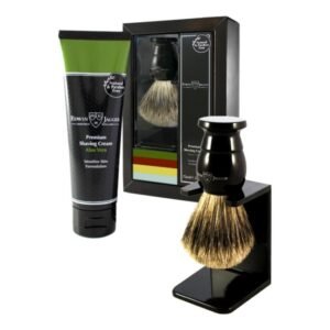 GS214SCAVT Shaving Brush & Cream Gift Set Skutimosi rinkinys