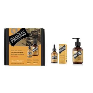 Duo Pack Wood & Spice Beard Oil & Shampoo Barzdos priežiūros rinkinys