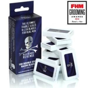 Double-Edge Razor Blades Pack Dviašmeniai skutimosi peiliukai