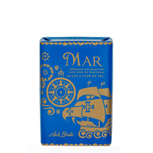 Símbolos Lusitanos Algae & Salt Flower Muilas kūnui su jūros dumbliais