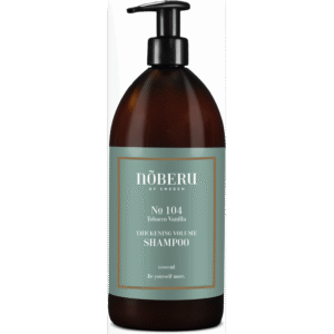 No 104 Thickening Volume Shampoo Tankinamasis plaukų šampūnas