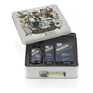 Azur Lime Vintage Beard Care Kit Vintažinis barzdos rinkinys