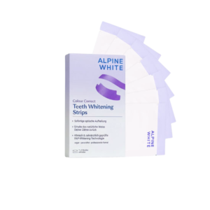 Purple Whitening Strips Violetinės dantų balinimo juostelės