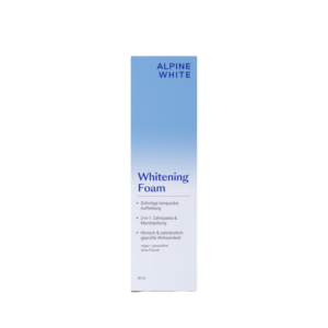 Whitening Foam Balinančios dantų putos