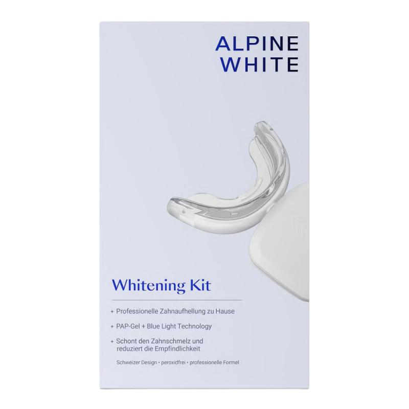 Whitening Kit Dantų balinimo sistema Whitening Kit Dantų balinimo sistema