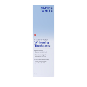 Whitening Toothpaste Sensitivity Relief Balinanti pasta jautrioms dantenoms