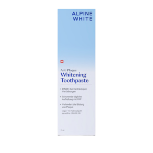 Whitening Toothpaste Anti Plaque Balinamoji dantų pasta nuo apnašų