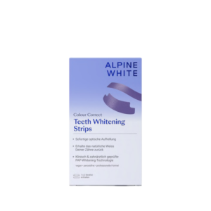 Purple Whitening Strips Violetinės dantų balinimo juostelės